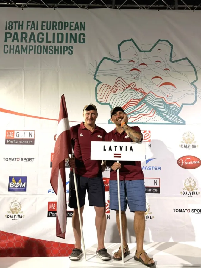 Malači, puiši! 🇱🇻🪂