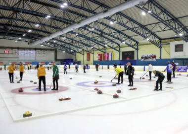 Par “Ventspils kausu 2026” cīnīsies 18 kērlinga komandas no piecām valstīm