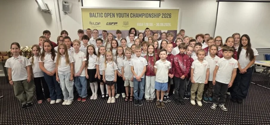 Baltijas atklātajā jauniešu čempionātā Latvijai septiņas zelta godalgas