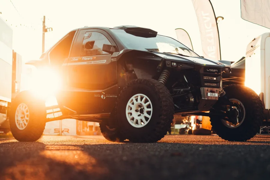 Sesks debitēs rallijreidā un Polijā startēs ar Latvijā būvētu T3 klases bagiju “VIKING CHALLENGER”
