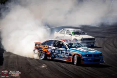 Latviešiem panākumi “Drift Kings” 4. posmā Ungārijā – divi sportisti uz goda pjedestāla