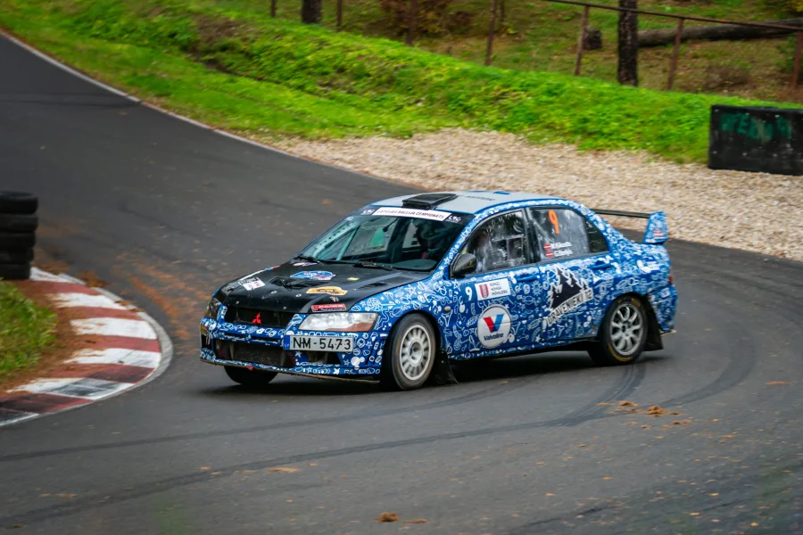 Latvijas rallija čempionāta noslēgumā – rallijsprints “Latvija”