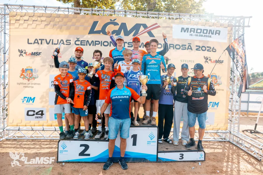 Lielais fināls Stelpē: Kurš motoklubs kļūs par 2026. gada Latvijas čempionu?
