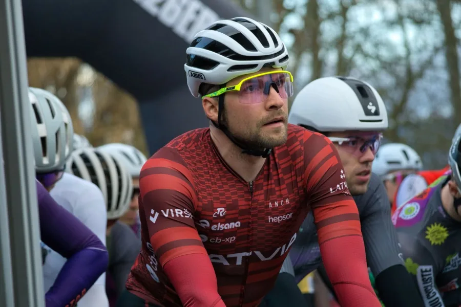 Blūms izcīna 55. vietu EČ gravel riteņbraukšanā; Slotiņš – 20. vietu M35–39 grupā