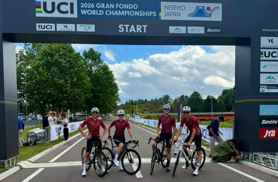 Vēvers Japānā izcīna piekto vietu UCI Granfondo PČ grupas braucienā