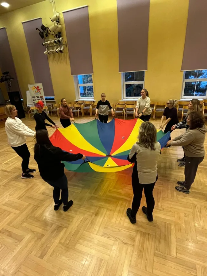 LSSIC kursi pirmsskolas izglītības iestāžu (PII ) sporta skolotājiem.